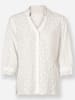 WITT WEIDEN Bluse in ecru