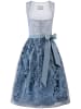 Stockerpoint Langes Dirndl "Sidonia" in rauchblau