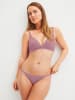 Calida Triangel-BH in lilas