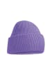 Yuhu Beanie aus Polyester Unisex für Herbst und Winter in Lila