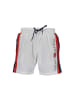 NORWAY 1963 Weiße Polyamid-Badeshorts