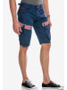 Cipo & Baxx Shorts in NAVYBLUE