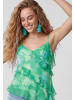 IZIA Women Top in green