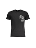 cavalli CLASS Schwarz Baumwolle Herren T-Shirt