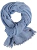 Fraas Schal in hellblau - 0004