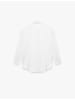 KOTON SHIRTS LS in Weiß