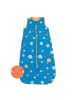 Schlummersack Babyschlafsack, 1.0 TOG in Blau-Gelb