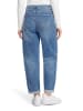 CARTOON Used Look-Jeans mit Waschung in Dark Blue Denim