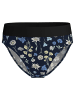 Calida Slip in black print