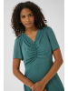 Kaffe Kleid KAevelyn Regular fit in Silver Pine CC