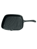 GAUMENKICK Grillpfanne Gusseisen in schwarz - 22cm