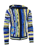 Carlo Colucci Strickjacke Castaldo in Navy
