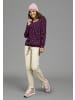 Kangaroos Langarmshirt in Lila