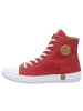 Andrea Conti Sneaker High in rot