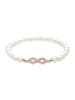 Elli Armband 925 Sterling Silber Infinity in Rosegold