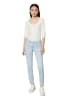 Marc O'Polo DENIM Jeans Modell ALVA slim cropped in multi/ bleached cobalt blue