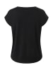 More & More Blusenshirt in black
