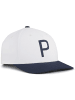 Puma Cap "Crafted P Cap" in Weiß
