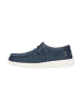 Hey Dude Kinder Mokassin mit Schnürsenkeln Wally Y Stretch Sox Blau