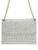 faina Women Flap Bag in Silver
