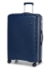 Wittchen LARGE SUITCASE FROM POLYPROPYLENE in Dark blue