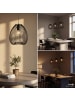 home24 Pendelleuchte ROCAR in Schwarz