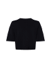 comma Strickjacke in schwarz - 0001