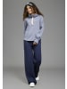 Kangaroos Sweatshirt in graublau
