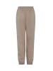 girlfriend collective Hosen Summit in Silver Mink