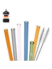 bremermann 6er Glas-Trinkhalme