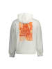 Calvin Klein Weiß Baumwolle Herren Sweatshirt