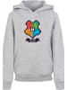 F4NT4STIC Hoodie in heather grey