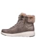 Skechers Winterstiefelette GLACIAL ULTRA - COZYLY in dark taupe
