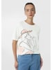 comma T-Shirt in 01E8_weiß