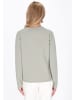 Usha Women Sweater in sage green