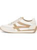 Gabor Damen- Schnürschuhe Sneaker low H in Weiß