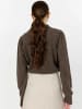 Levete Room Pullover LR-ELOISE in L9894 - COFFEE MELANGE