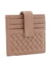 Usha Damen Portemonnaie in Coffee