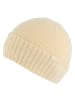 Regatta Ribbed Basic Beanie in Creme