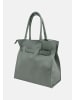 GianMarco Venturi Schultertasche in GREEN