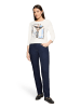 Betty Barclay Basic Shirt mit Aufdruck in Patch Cream/Dark Blue