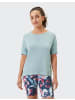 Venice Beach T-Shirt VB Rae in blue shadow