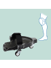 relaxdays Knieschoner in Schwarz - (B)22 x (H)9 x (T)29,5 cm