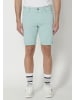 KOROSHI Bermuda Denim Stretch Regular Farben in VERDE CLARO / HELLGRÜN