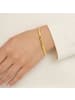 ANELY Armband mit Gravur Best mum und Herzchen in Gold