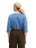Marc O'Polo T-Shirt oversize in Provincial Blue