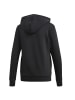 adidas Hoodie Linear Over Head Fleece in Schwarz