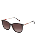 Carolina Herrera Sonnenbrille in Brown