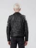trueprodigy Lederjacke Dwayne in Schwarz