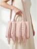 KASSANDRA Handtasche in PINK